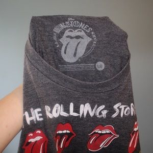 Thrifted rolling stones tee